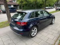 Gebraucht Audi A3 Sport 116 PS (85 kW) 2018 Blau Limousine