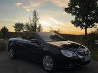 Gebraucht VW Eos 160 PS (117 kW) 2009 Schwarz Cabrio