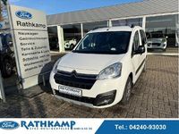 Gebraucht Citroën Berlingo XTR 120 PS (88 kW) 2016 Lack weiss banquise/deckende l Van / Kleinbus
