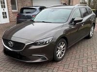 Gebraucht Mazda 6 Prime-Line 150 PS (110 kW) 2016 Braun Kombi