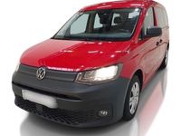 Gebraucht VW Caddy Maxi IQ Drive 122 PS (89 kW) 2022 Rot Van / Kleinbus