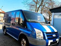 Gebraucht Ford Transit 131 PS (96 kW) 2007 Blau Van / Kleinbus