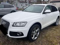Gebraucht Audi Q5 239 PS (175 kW) 2013 Weiß SUV