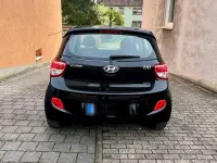 Gebraucht Hyundai i10 Classic 67 PS (49 kW) 2015 Schwarz Kleinwagen