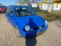Gebraucht VW Lupo Comfortline 50 PS (36 kW) 2003 Blau Kleinwagen