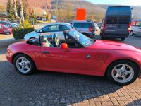 Gebraucht BMW Z3 116 PS (85 kW) 1997 Rot Cabrio