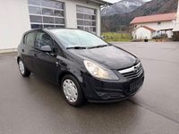 Gebraucht Opel Corsa Edition 87 PS (63 kW) 2010 Schwarz Kleinwagen