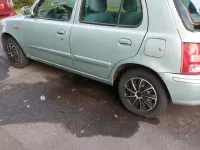 Gebraucht Nissan Micra 60 PS (44 kW) 2001 Grün Kleinwagen
