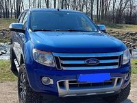 Gebraucht Ford Ranger Limited 200 PS (147 kW) 2013 Blau Pickup