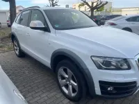 Gebraucht Audi Q5 Design 239 PS (175 kW) 2011 Gletscherweiss SUV