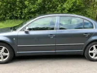Gebraucht Skoda Superb 150 PS (110 kW) 2008 Grau Limousine