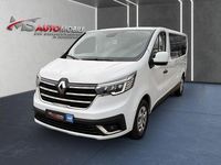 Gebraucht Renault Trafic Life 110 PS (80 kW) 2022 Weiß Van / Kleinbus