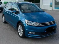 Gebraucht VW Touran 150 PS (110 kW) 2017 Blau Van / Kleinbus