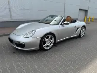Brugt Porsche Boxster 240 HK (176 kW) 2005 Sølv Cabriolet
