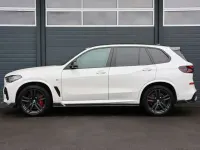 Gebraucht BMW X5 M 530 PS (389 kW) 2022 Mineralweiß metallic SUV