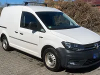 Gebraucht VW Caddy 102 PS (75 kW) 2018 Weiß Van / Kleinbus