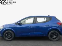 Neu Dacia Sandero Expression 91 PS (66 kW) 2025 Blau Limousine