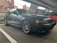 Usata BMW 520 M Sport 181 CV (133 kW) 2002 Blu Berlina