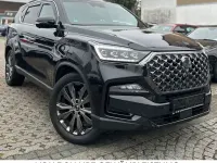 Gebraucht SsangYong Rexton Sapphire 203 PS (149 kW) 2024 Schwarz SUV