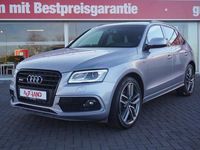 Gebraucht Audi SQ5 Competition 326 PS (239 kW) 2017 Florettsilber metallic SUV