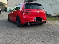 Gebraucht VW Golf GTI 230 PS (169 kW) 2017 Rot Coupé