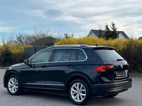 Gebraucht VW Tiguan Join 150 PS (110 kW) 2018 Schwarz SUV