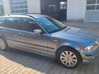 Gebraucht BMW 318 116 PS (85 kW) 2005 Grau Kombi