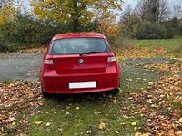 Gebraucht BMW 116 116 PS (85 kW) 2005 Rot Kleinwagen
