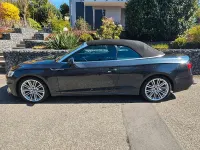 Gebraucht Audi A5 Cabriolet Advanced Plus 150 PS (110 kW) 2024 Grau Cabrio
