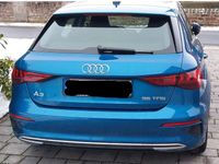 Second-hand Audi A3 Advanced 150 CP (110 kW) 2023 Albastru Berlinǎ