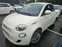 Gebraucht Fiat 500e Basis 69 kW (95 PS) 2023 Weiß Kleinwagen