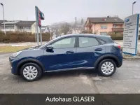Gebraucht Ford Puma Cool & Connect 95 PS (69 kW) 2022 Blau SUV