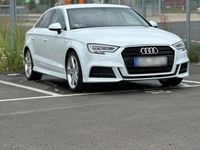 Gebraucht Audi A3 S-Line 150 PS (110 kW) 2019 Weiß Limousine