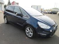 Gebraucht Ford S-MAX Titanium 163 PS (119 kW) 2011 Blau Van / Kleinbus