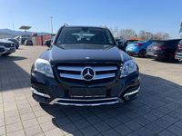 Gebraucht Mercedes GLK220 170 PS (125 kW) 2013 Obsidianschwarz  metalliclack SUV