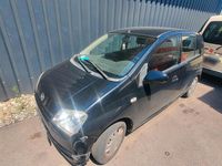 Gebraucht Daihatsu Sirion 2012 Schwarz Kleinwagen