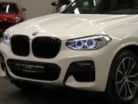 Gebraucht BMW X4 M Sport 190 PS (139 kW) 2020 Weiß SUV