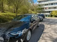 Gebraucht Audi A3 Advanced 150 PS (110 kW) 2021 Schwarz Limousine