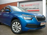 Gebraucht Skoda Kamiq Style 95 PS (69 kW) 2022 Blau SUV