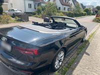 Gebraucht Audi A5 Cabriolet S-Line 150 PS (110 kW) 2018 Schwarz Cabrio