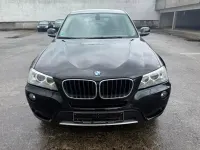 Gebraucht BMW X3 184 PS (135 kW) 2010 Schwarz SUV