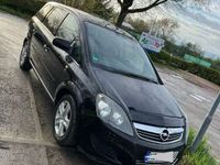 gebraucht Opel Zafira 1,6 Benzin 7 sitze