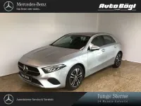 Gebraucht Mercedes A180 Advanced 136 PS (100 kW) 2024 Lack hightechsilber (metallic) Limousine