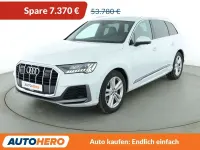 Gebraucht Audi Q7 S-Line 286 PS (210 kW) 2020 Gletscherweiss SUV