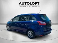 Gebraucht Ford Grand C-Max Titanium 125 PS (91 kW) 2016 Blau Van / Kleinbus