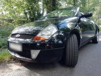 Gebraucht Ford StreetKa 95 PS (69 kW) 2003 Schwarz Cabrio