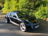 Gebraucht Smart Roadster 82 PS (60 kW) 2005 Schwarz Cabrio