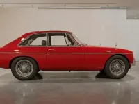 Gebraucht MG C GT 140 PS (102 kW) 1969 Rot Coupé