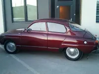 Gebraucht Saab 96 60 PS (44 kW) 1977 Rot Limousine