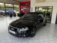 Gebraucht Audi A3 Cabriolet S-Line 105 PS (77 kW) 2011 Schwarz Cabrio